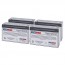Eaton PowerRite Max 1000VA Compatible Replacement Battery Set