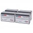 Eaton Powerware NetUPS SE 1000RM Compatible Replacement Battery Set