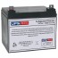 Emergi-Lite 860.0049 12V 35Ah Replacement Battery with NB Terminals