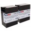 002014 - Emergi-Lite/Kaufel 6V 13Ah Replacement Batteries