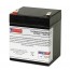 Energy Power 12V 4.5Ah EP-SLA12-4.5T2 Battery with F2 Terminals