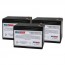 EWheels EW-18 Stand-N-Ride 36V 10Ah Battery Set