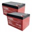 eZip E-750 Scooter 24V 12Ah Battery Set