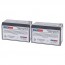Fire-Lite MS-25E Fire Alarm Control Panel Replacement Batteries