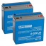 Golden Technologies LiteRider 4 Wheel GL141D 24V 20Ah Battery Set