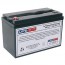 GP 12V 100Ah GB100-12HX Battery with M8 Terminals