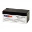 Gruber Power 12V 3.5Ah GPS12-35 Battery with F1 Terminals
