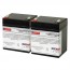 Guldmann GH2HD Fixed Ceiling Hoist Medical Batteries - Set of 2