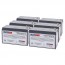 IntelliPower 1050VA 1050W FA00310 Compatible Replacement Battery Set