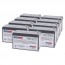 IntelliPower 1100VA 750W FA10223 Compatible Replacement Battery Set