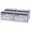 IntelliPower Bright UPS 150VA 150W FA00368 Compatible Replacement Battery Set