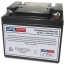Koyama 12V 45Ah NP38-12 Replacement Battery with F6 Terminals