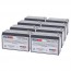 Liebert PowerSure-PS3000RT3120XRW Compatible Replacement Battery Set