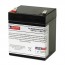 Liebert PST5 850VA PST5-850MT120 Compatible Battery