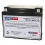 LongWay 6V 20Ah 3FM20 Battery with F3 Terminals