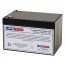 Lucas LSLA14-12 12V 15Ah Battery with F2 Terminals