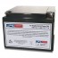 MHB 12V 28Ah MS28-12 Replacement Battery with F3 Terminals