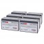 Minuteman CPE2000 Compatible Replacement Battery Set