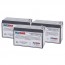 Minuteman PRO1500E Compatible Replacement Battery Set