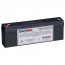 MK 12V 2.3Ah ES1.9-12 Battery with F1 Terminals