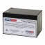 MK 12V 15Ah ES14-12 Battery with F2 Terminals