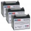 Myers Illuminator LV 550VA LV-550 Compatible Battery Set