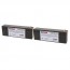 NEC Electra Elite IPK Phone System 12V 2.6Ah Compatible Battery Set