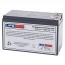 Neuton Power 12V 9Ah NP1290M Replacement Battery with F2 Terminals