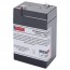 Neuton Power 6V 5Ah NP645M Replacement Battery with F1 Terminals