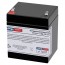 Novametrix 1260 CO2 Monitor 12V 4.5Ah Medical Battery