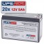 OPTI-UPS DS10KB-RM Compatible Replacement Battery Set