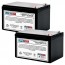 Phoenix Contact QUINT-BAT/24DC/12AH - 2866365 Compatible Battery Set