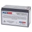 Power Patrol SEC1075 12V 7Ah F1 Battery