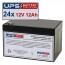  PowerVar Security Plus 12000VA ABCDEF12.0-22 Compatible Battery Set