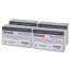 Powerware PW5115 750 RM Compatible Replacement Battery Set