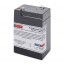 Prescolite 6V 5Ah 12-255 Battery with F1 Terminals