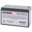 Prescolite 12V 7.2Ah Battery with F1 Terminals