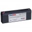 Pronghorn PCR680085 RT1223 12V 2.3Ah Replacement Battery with F1 Terminals