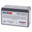 PROTEX PTX-B7-12 12V 7.2Ah Battery
