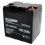 RIMA 12V 28Ah UN28-12S Battery with M5 Terminals