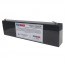 Ritar 6V 4Ah RT640S Battery with F1 Terminals