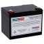 SEC 12V 35Ah 12-MP-35 Replacement Battery with M5 Terminals