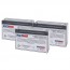 Stryker 2010 Critical Care Bed Replacement Batteries