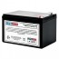 Sunon 6-FM-12 12V 12Ah Replacement Battery with F2 Terminals