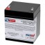 Tennis Tutor Cube Tennis Ball Machine Compatible Replacement Battery