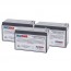 Toshiba 600VA Compatible Replacement Battery Set