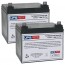TransMotion Medical TMM6 Series Chair Replacement Batteries