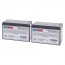 Tripp Lite SmartPro 1500VA SMART1500LCD Compatible Battery Set