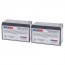 Tripp Lite SmartOnline 1kVA SU1000RTXLCD2U Compatible Battery Set