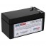 Werker 12V 1.4Ah WKA12-1.3F Battery with F1 Terminals